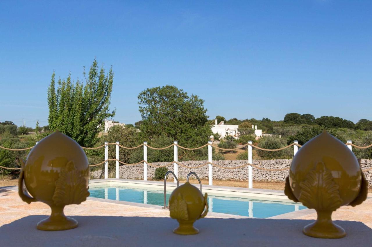 Villa Vittoria Cisternino Exterior photo